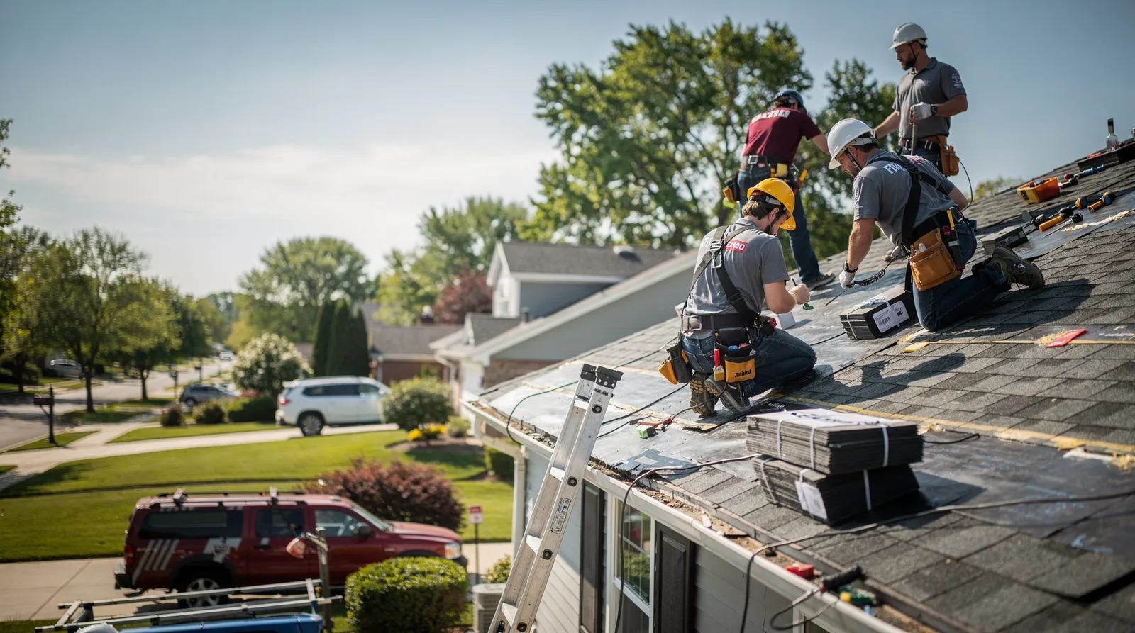 Roof Repair in Ensign, KS around you